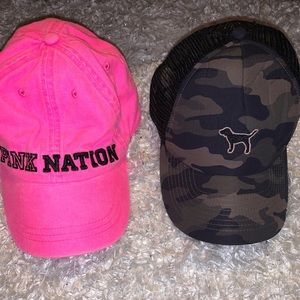 PINK hat bundle